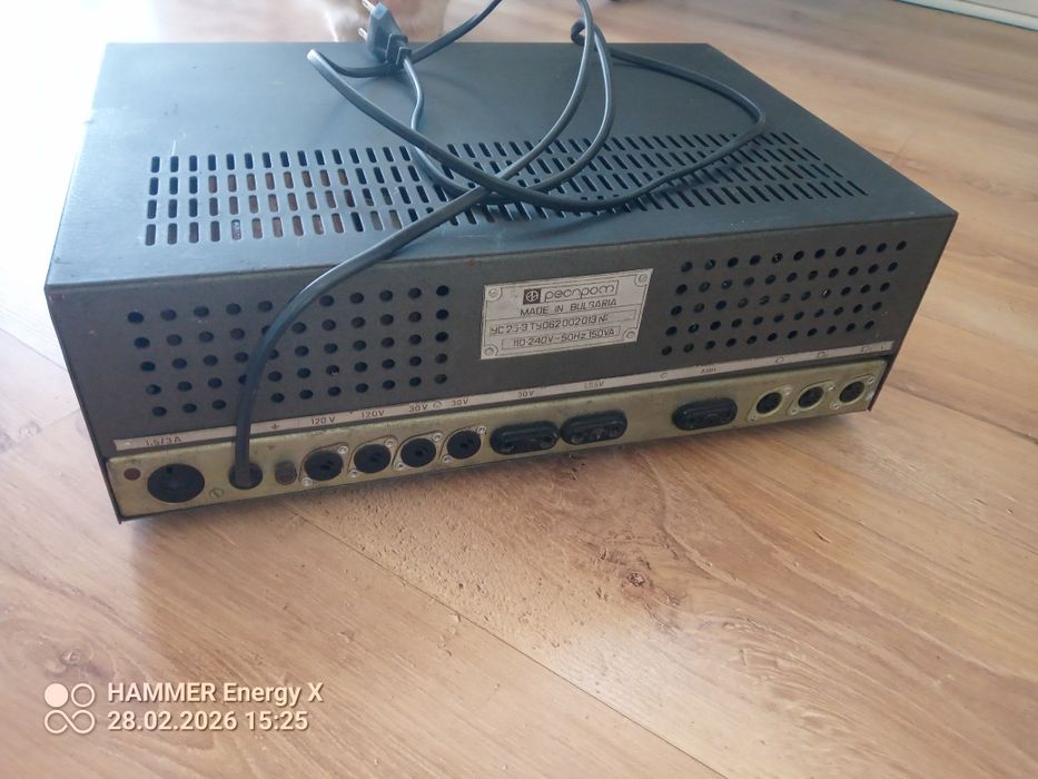 Усилвател Респром,ретро