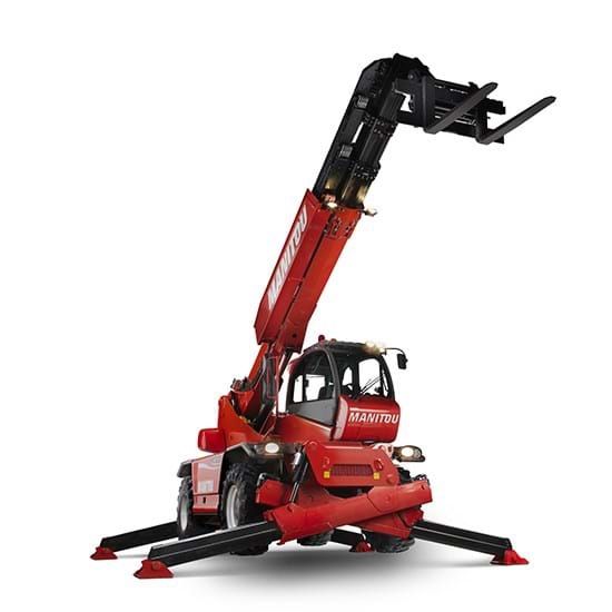 Manitou rotativ 4T 25 ml manitu  incarcator frontal vola ifron