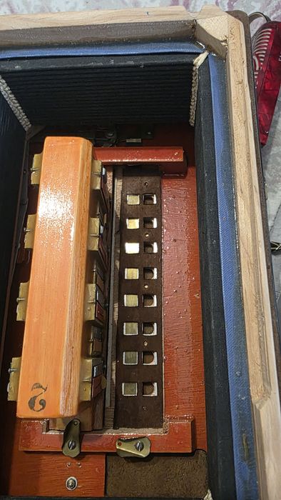 Armonica butoane Farfisa diaton 3