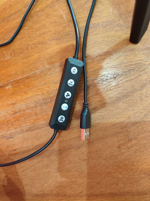 RGB LED лампа, Вентилатор, Трипод, Стойка за телефон