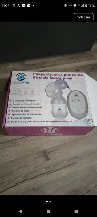 Pompa san electrica