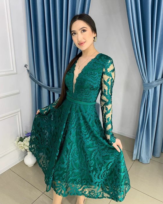 Продам новое вечернее платье