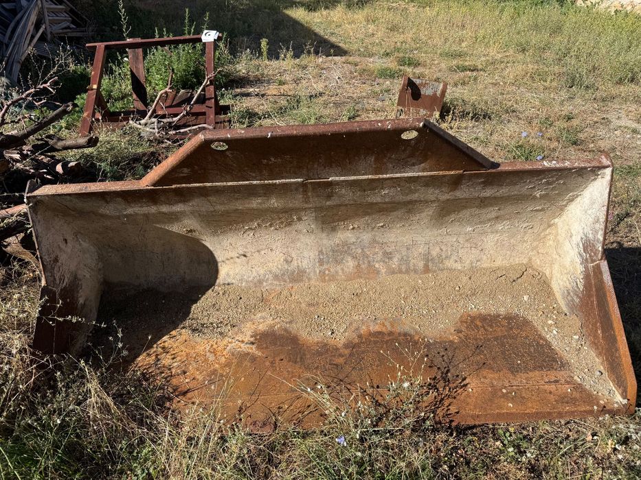 Кофа и кука за кран за телескопичен товарач