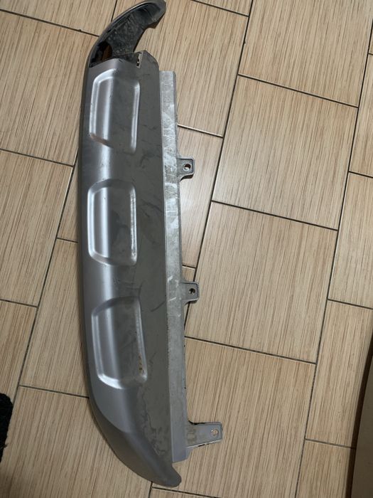 Вентилятор диффузор, губа