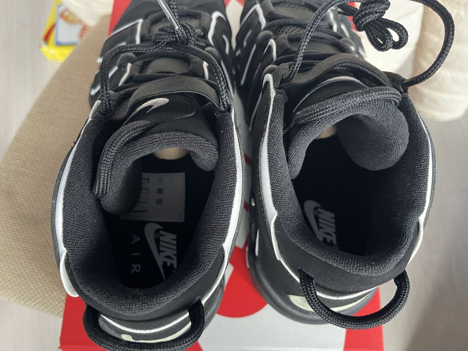 42.5Маратонки Nike Air Max Uptempo Black OG Basketball NBA Kobe Jordan