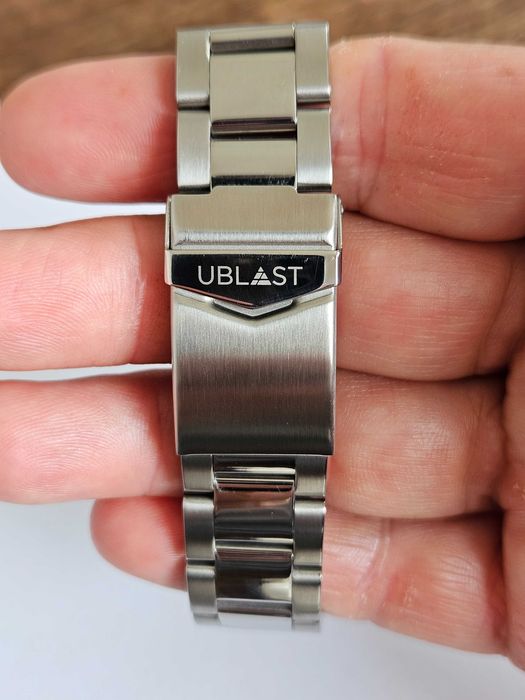 Хронограф Ublast Grand Prix - REF.UBGP39GN - Мъжки