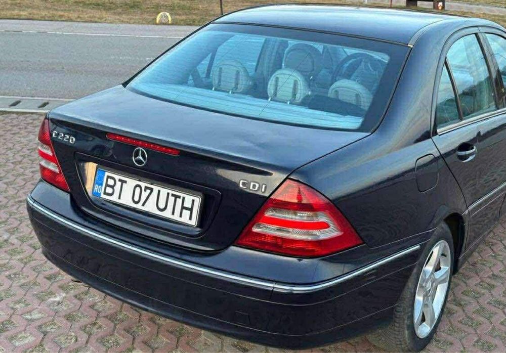 Mercedes c220 Automat 150 cai