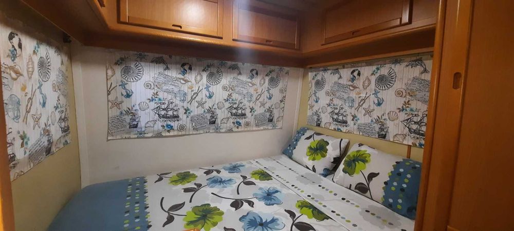 Каравана с бунгало за 6 човека - Къмпинг Созопол Еко