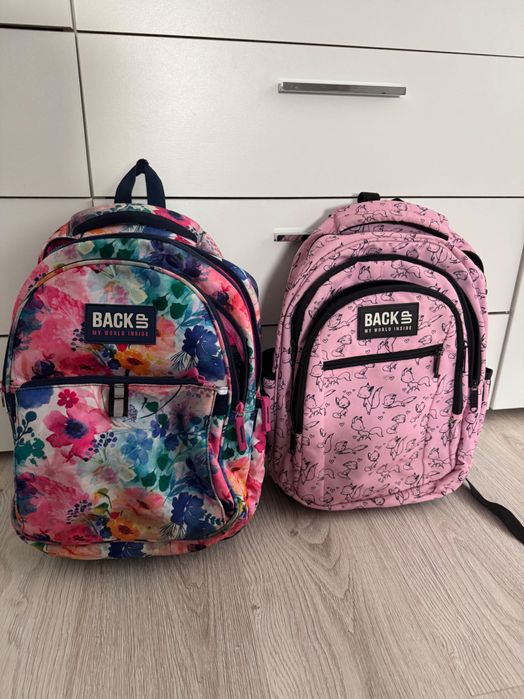 Детска ученическа раница Back up