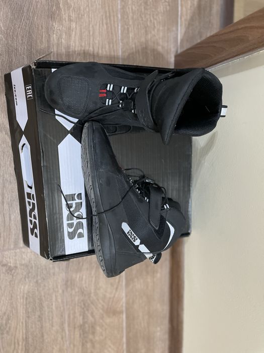 IXS Evo-Air MC Boots Black