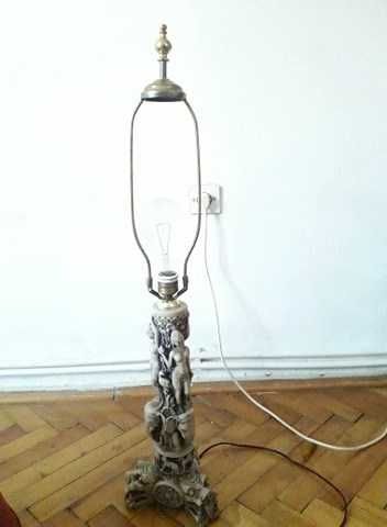 Veioza din praf de marmura cu rasina