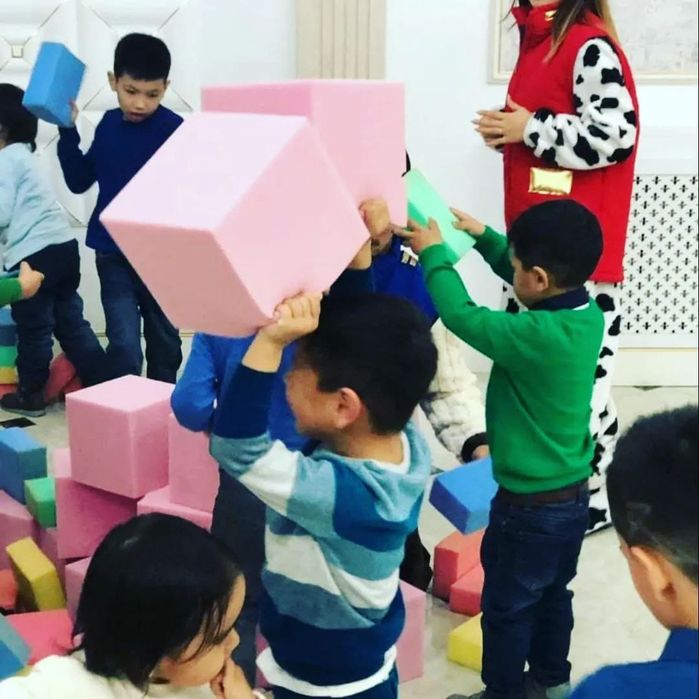 Аниматоры сладкая вата шоколадный фонтан паралон мыльные пузыри химиче