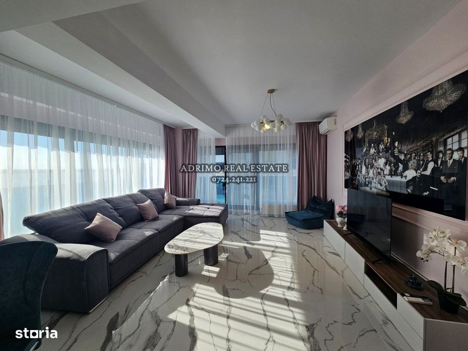 Ap2cam IMPECABIL cu Priveliste Superba - Parcare Privata - 800eur