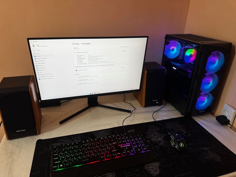 Игровой ПК i5-12400F / RTX 3050 / 24GB RAM / 1.5TB — мощный