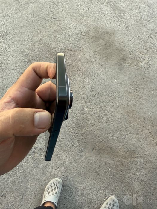 Iphone 16 pro 256gb qora. Yomkost 90% ideal uta tozza tel sotiladi.