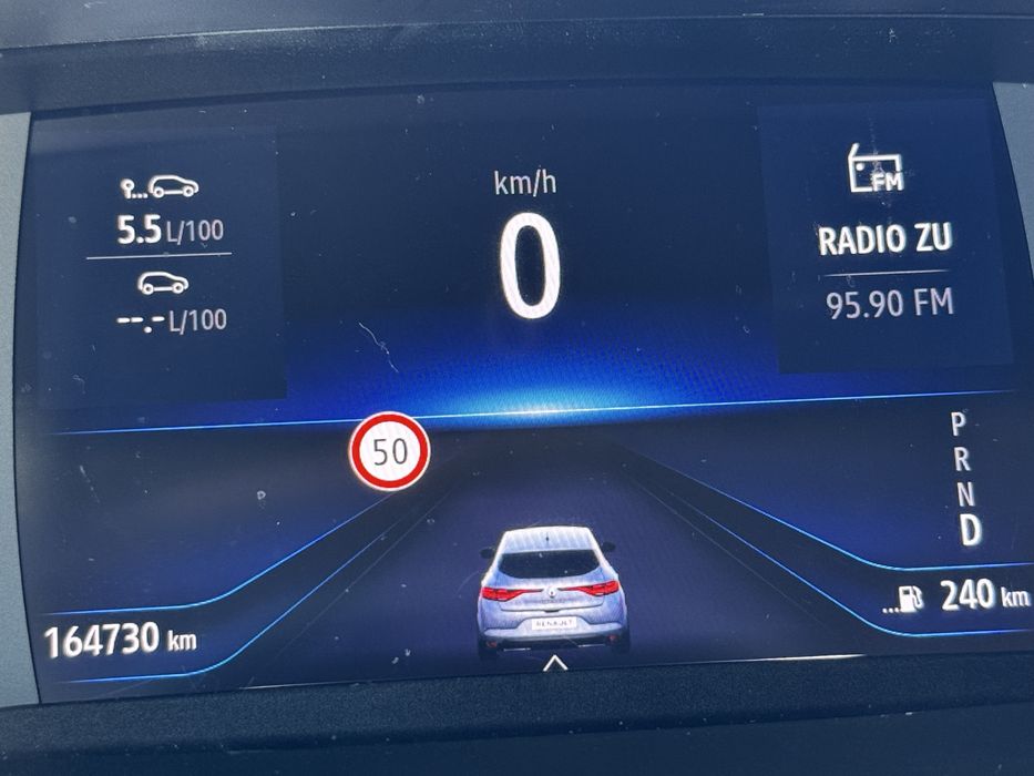 Renalut Megane 4 facelift 2021 impecabil !