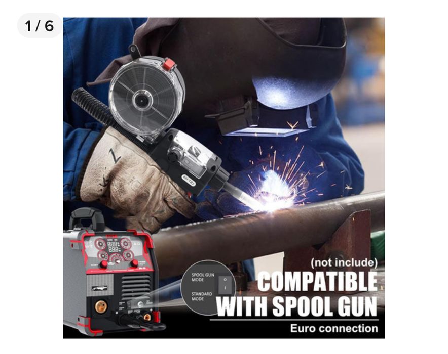 Многофункциональный сварочный аппарат 8в1