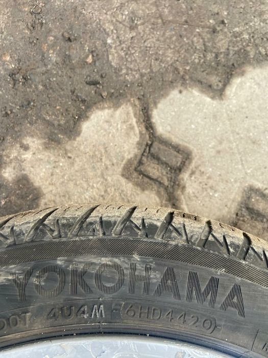 Продам диски с резиной на Субару