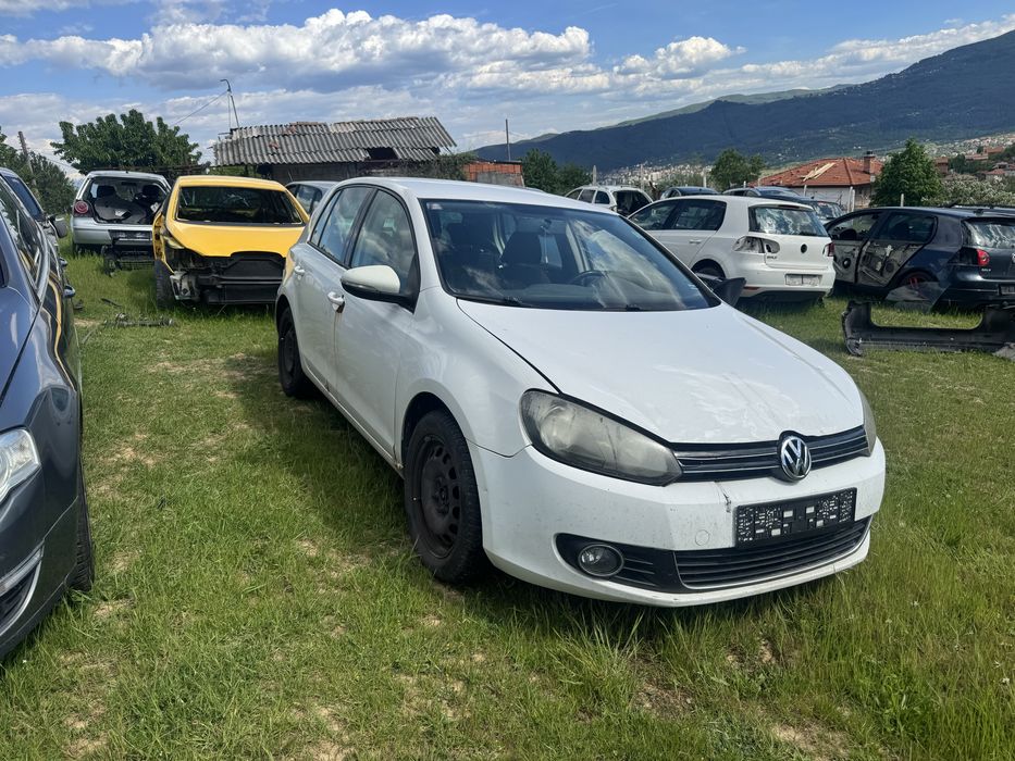 VW Golf 6 2.0TDI 140 4Motion на части