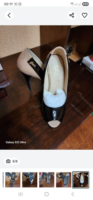 Обувь для золушки