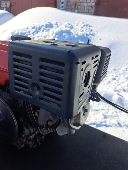 Продам мотобуксировщик 15лс и два корыта