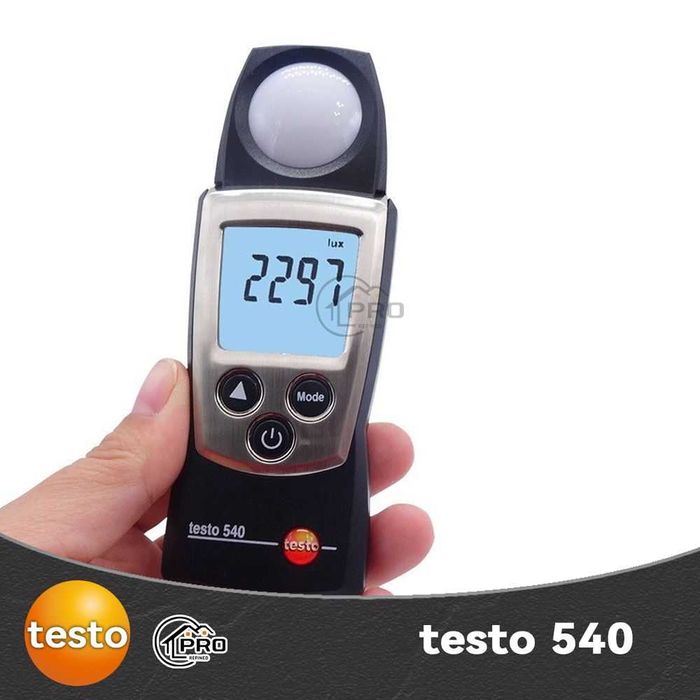 Тesto-540 Люксметр-Luxmetr