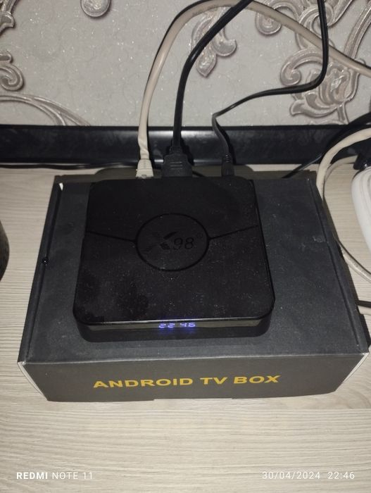 Tv Moonx 32 li + smartbox Android