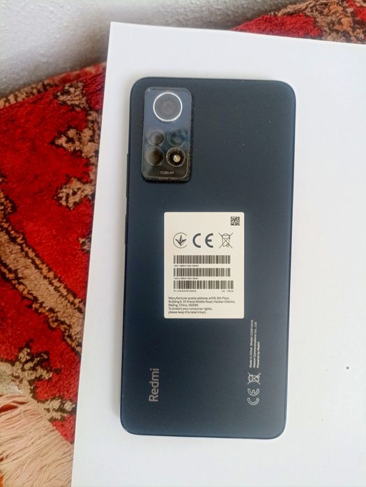 Продавам Xiaomi redmi note 12 pro 4 g  128/6 gb ,перфектен без забележки почти неизползван 110 евро
