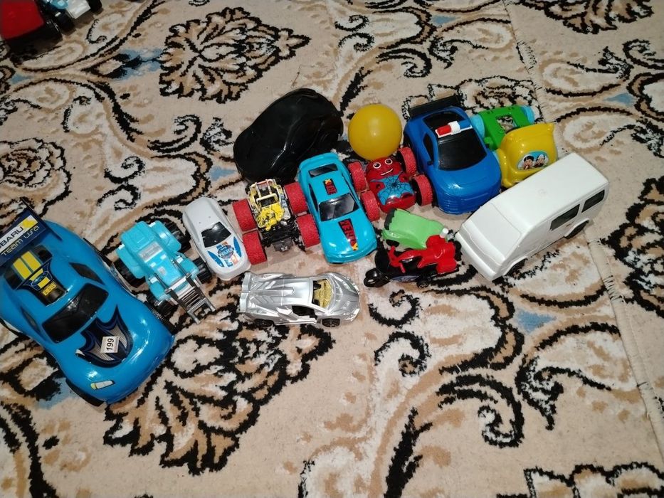 Детский мащиналар