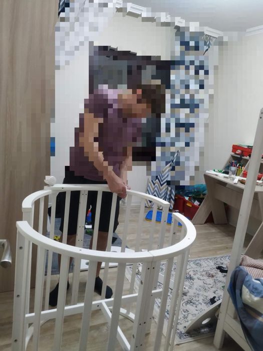 Кроватка трансформер