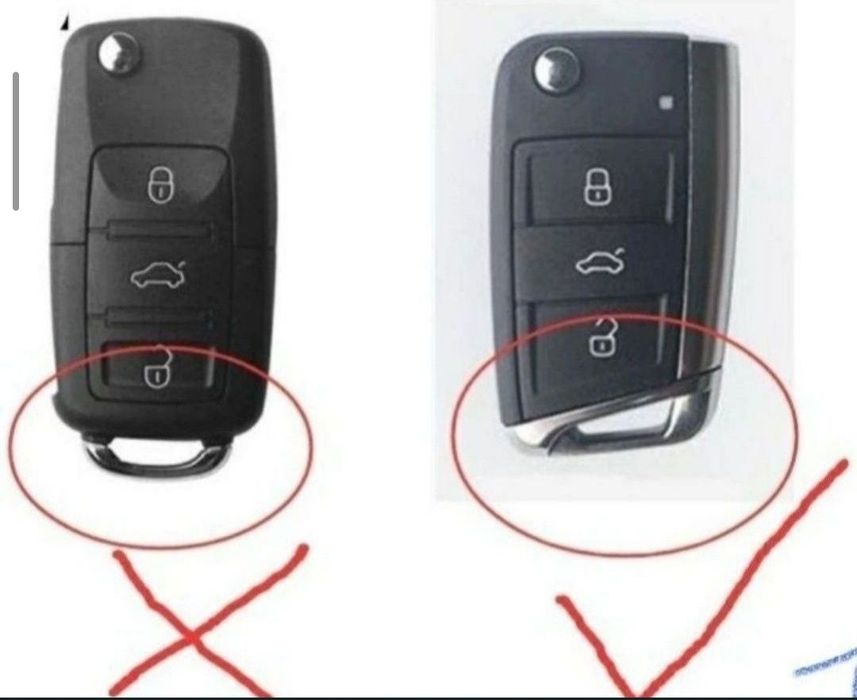 Husa piele fosforescenta VW Golf 7 mk7