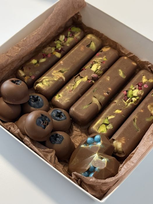 Клубника в шоколаде