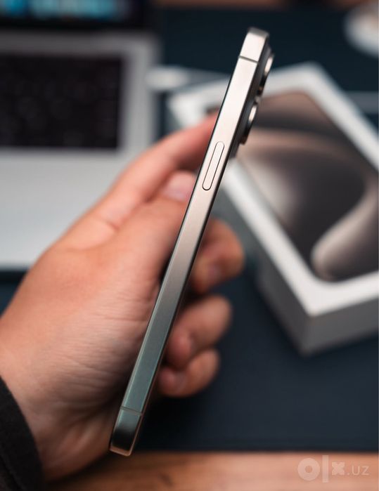 iPhone 15 ProMax 256Gb Natural Titan Akk: 85% Kelwamiz