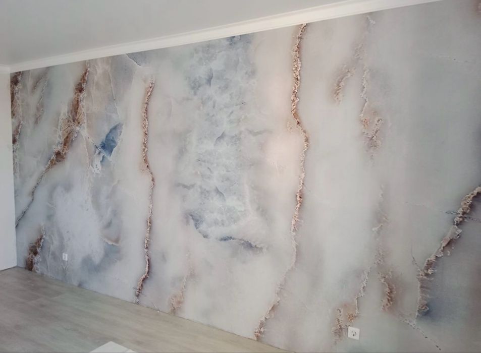 Профессиональная поклейка обоев