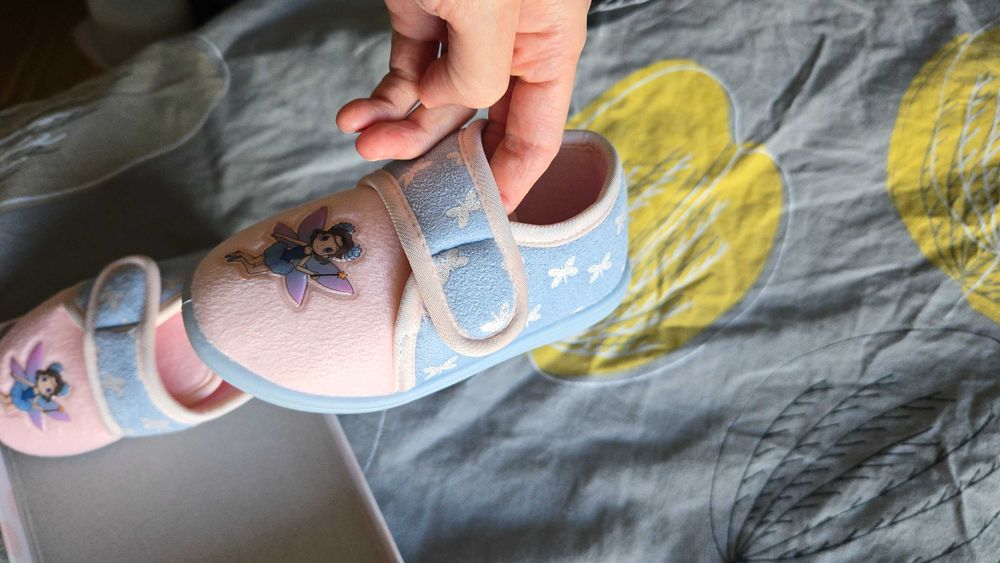 Детски пантофи за градина