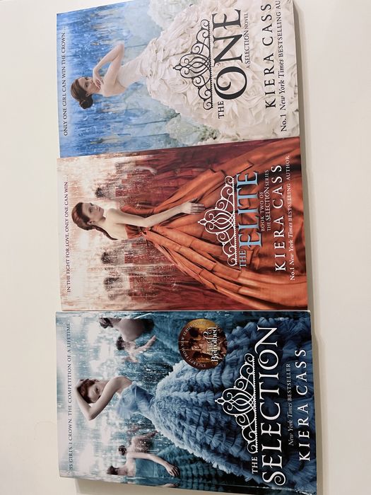 The Selection series книги