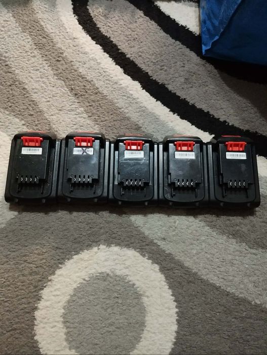 Vand baterii black&decker