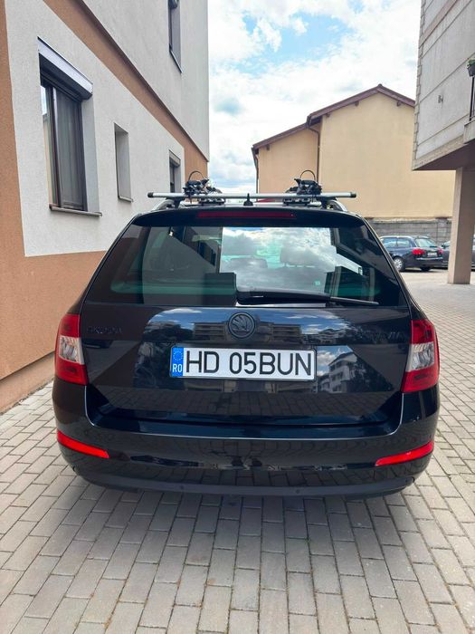 Skoda Octavia III Combi 1.6 TDI DSG • 2014 • 105 CP • Euro 5 • Unic proprietar în România