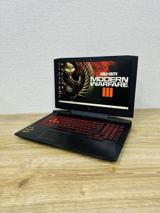 Недорого HP OMEN Core i5+GTX1050 Мощный, Игровой ноутбук с Гарантией