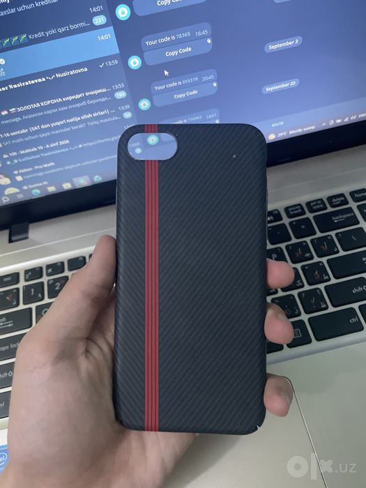 Chehol iphone 7;8;12;12pro uchun