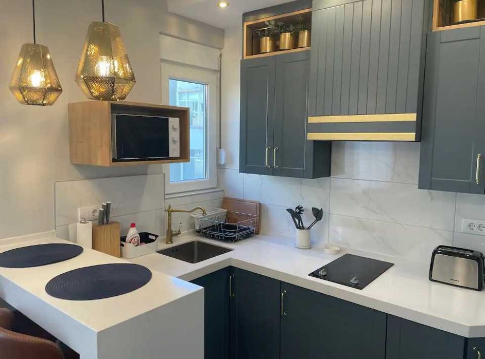 Дава се под наем Двустаен апартамент в Пловдив, Остромила - 73 кв.м за 290.7 € - Снимка #1