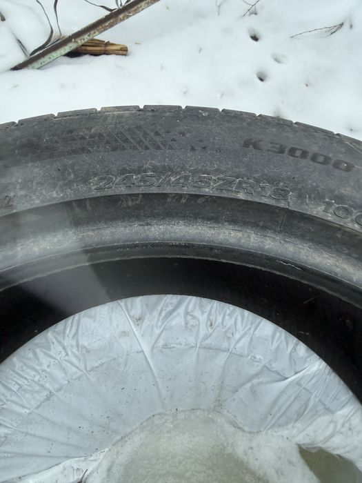 Продам комплект шины Р18 ледней