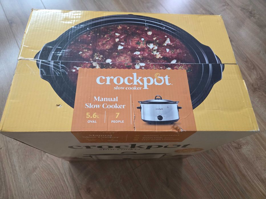 Crockpot slow cooker