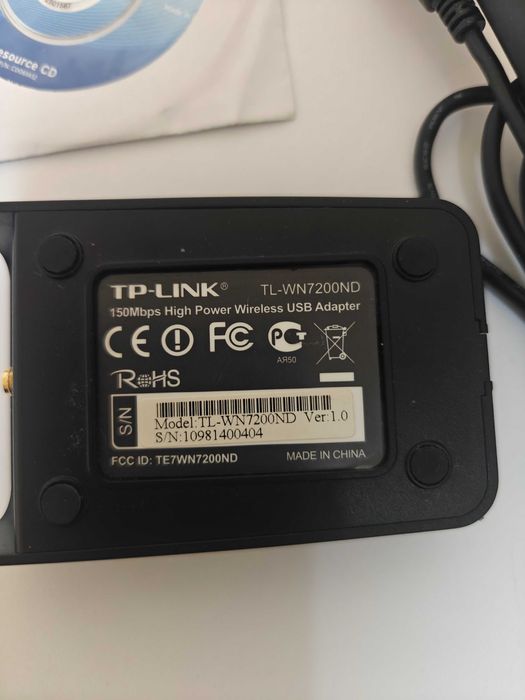 Adaptor USB Wireless N 150Mbps TL-WN7200ND