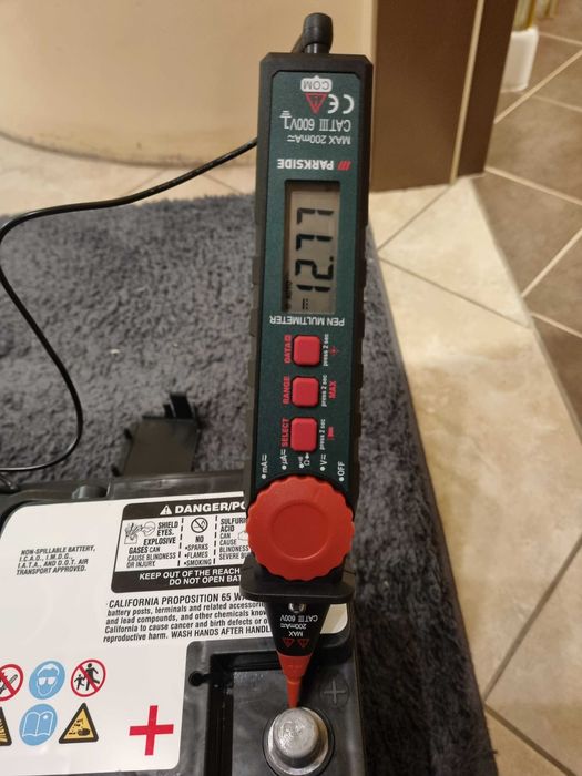 Оригинален AGM акумулатор BMW 90Ah 900A