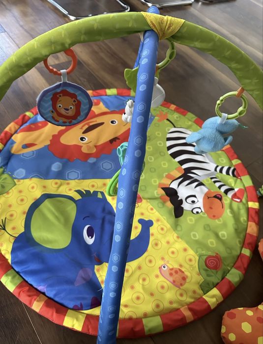 Лот от водно бебешко килимче и бебешка гимнастика