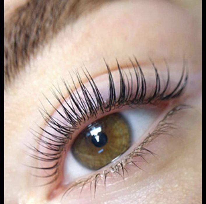 Ламинирование ресниц, бровей,боток