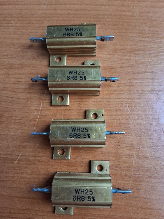 Rezistente bobinate de putere  25w