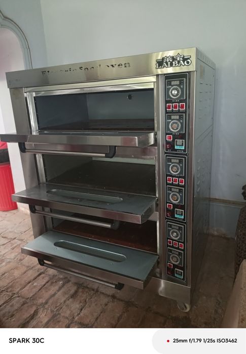 Нон печка духовка