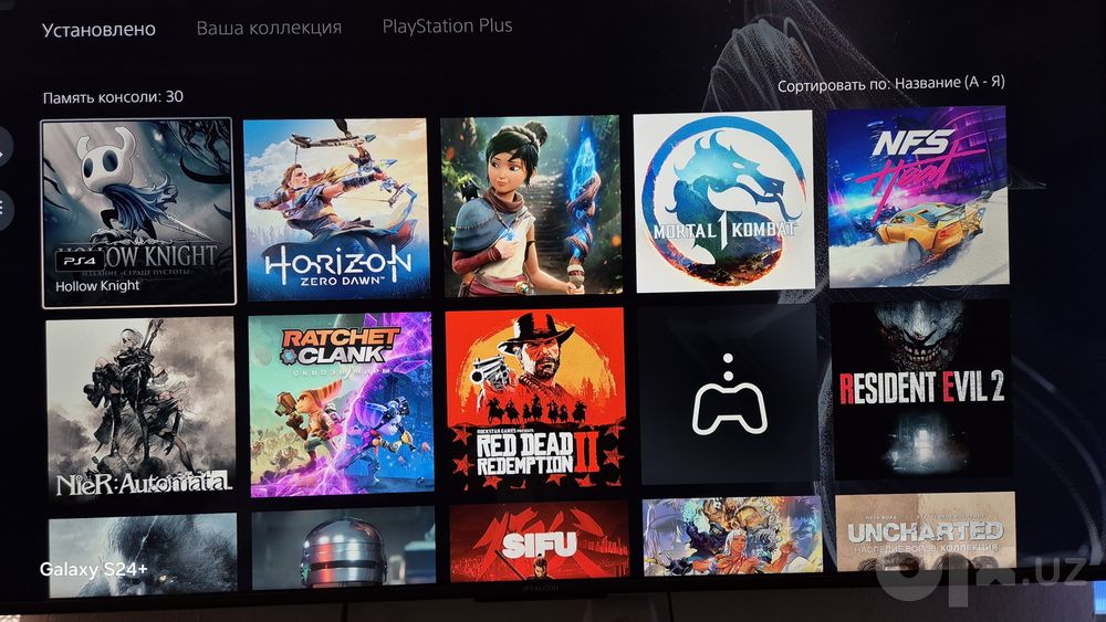 Playstation 5 pro full komplekt + 40 ta oʻyini